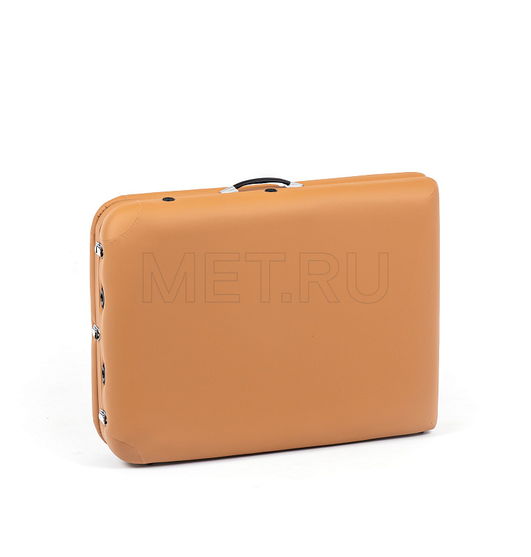 MET Comfort PRO W3 Стол массажный на деревянном каркасе, с трёхсекционной панелью коричневого цвета от производителя